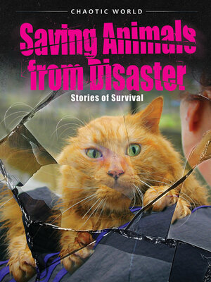 cover image of Saving Animals from Disaster
